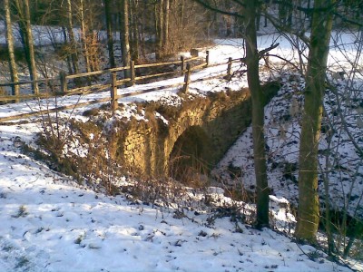 Römerbrücke Winter 2006